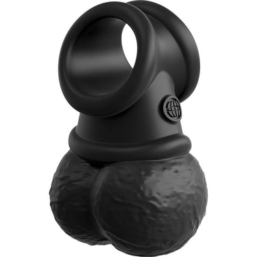 Palline Vibranti Elite Silicone King Cock, Anello C Elastico